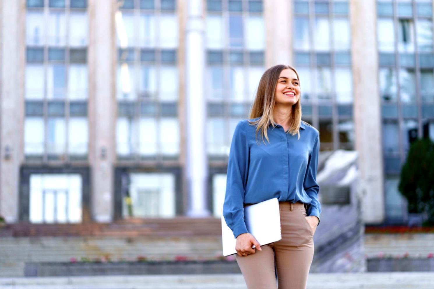Financial dashboard showing key business metrics